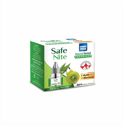 SAFE NITE HERBAL LIQUID VAPORISER MACHINE PACK 