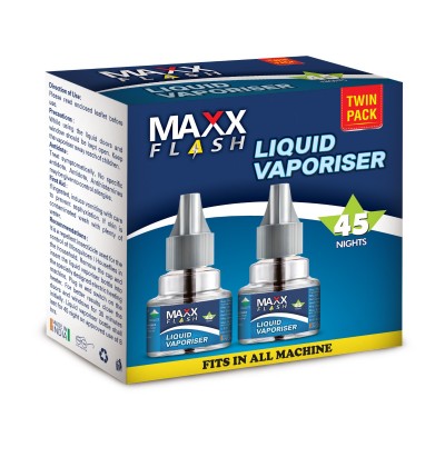 MAXX FLASH LIQUID VAPORISER TWIN PACK (0.88 TF)