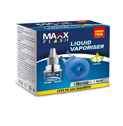 MAXX FLASH LIQUID VAPORISER MACHINE PACK (0.88 TF)