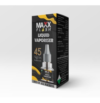 MAXX FLASH LIQUID VAPORISER 45 TWIN PACK (1.6 TF)