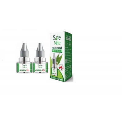 SAFE NITE HERBAL LIQUID VAPORISER TWIN PACK 