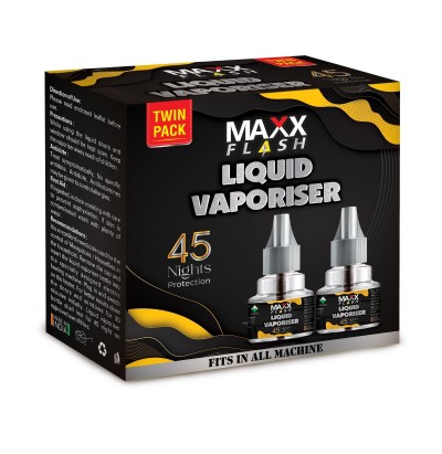 MAXX FLASH LIQUID VAPORISER 45 TWIN PACK (1.6 TF)