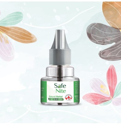 SAFE NITE HERBAL LIQUID VAPORISER 45 ML 