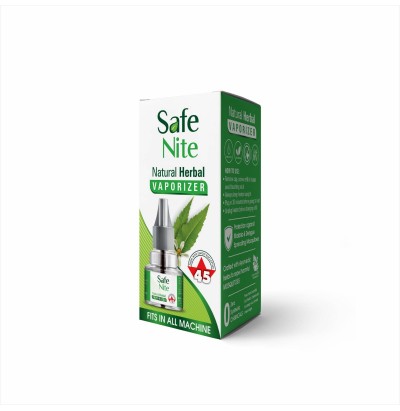 SAFE NITE HERBAL LIQUID VAPORISER 45 ML (2PC)