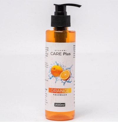 Orange Facewash 200 ML