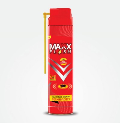 MAXX FLASH COCKROACH KILLER SPRAY 400 ML