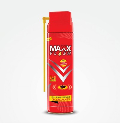 MAXX FLASH COCKROACH KILLLER SPRAY 200 ML