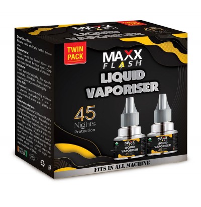 MAXX FLASH LIQUID VAPORISER 45 TWIN PACK (1.6 TF)