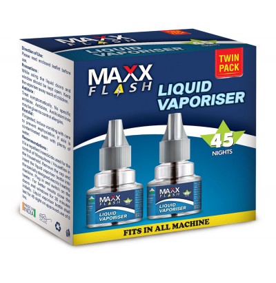 MAXX FLASH LIQUID VAPORISER TWIN PACK (0.88 TF)