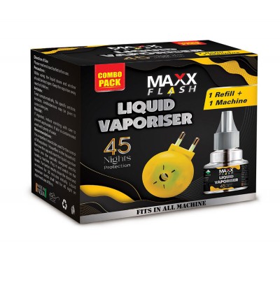 MAXX FLASH LIQUIID VAPORISER MACHINE PACK (1.6 TF)