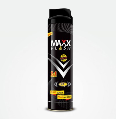 MAXX FLASH MOSQUITO INSECT KILLER SPRAY 400 ML