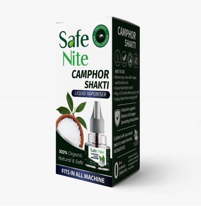 SAFE NITE CAMPHOR SHAKTI LIQUID VAPORISER 45 ML