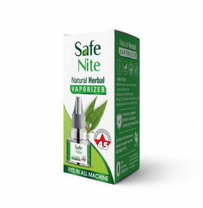 SAFE NITE HERBAL LIQUID VAPORISER 45 ML (1PC)