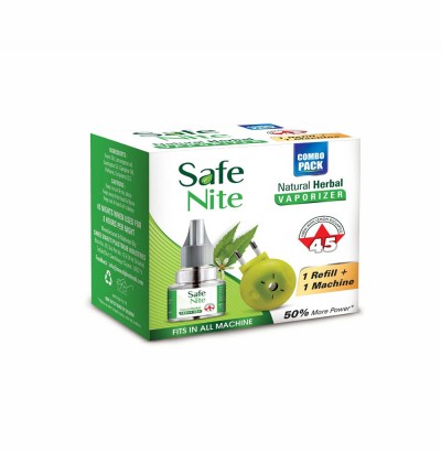 SAFE NITE HERBAL LIQUID VAPORISER MACHINE PACK 