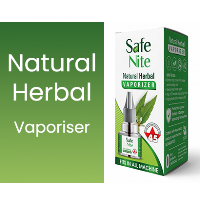 SAFE NITE HERBAL LIQUID VAPORISER TWIN PACK 